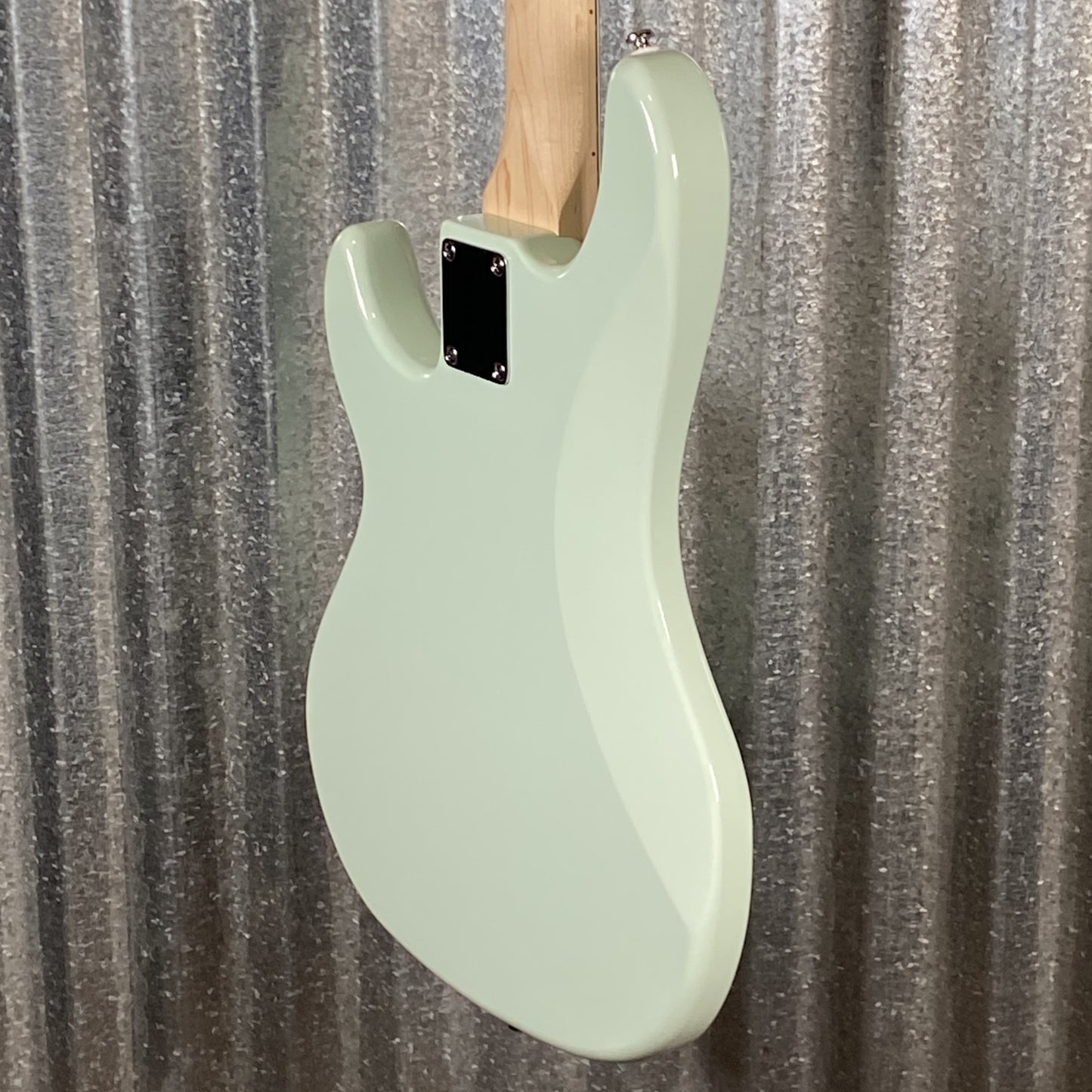 G&L Tribute SB-2 Surf Green 4 String Bass SB2 #9419 Used