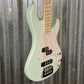 G&L Tribute SB-2 Surf Green 4 String Bass SB2 #9420 Used