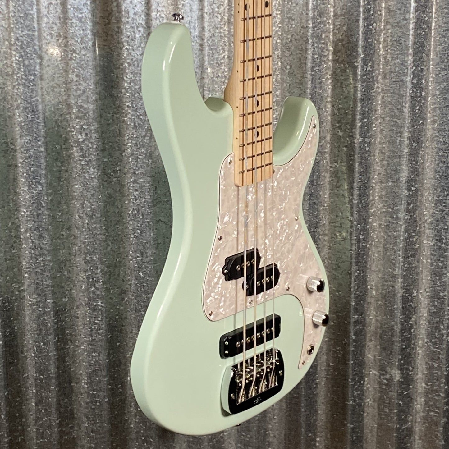G&L Tribute SB-2 Surf Green 4 String Bass SB2 #9420 Used