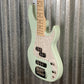 G&L Tribute SB-2 Surf Green 4 String Bass SB2 #9420 Used