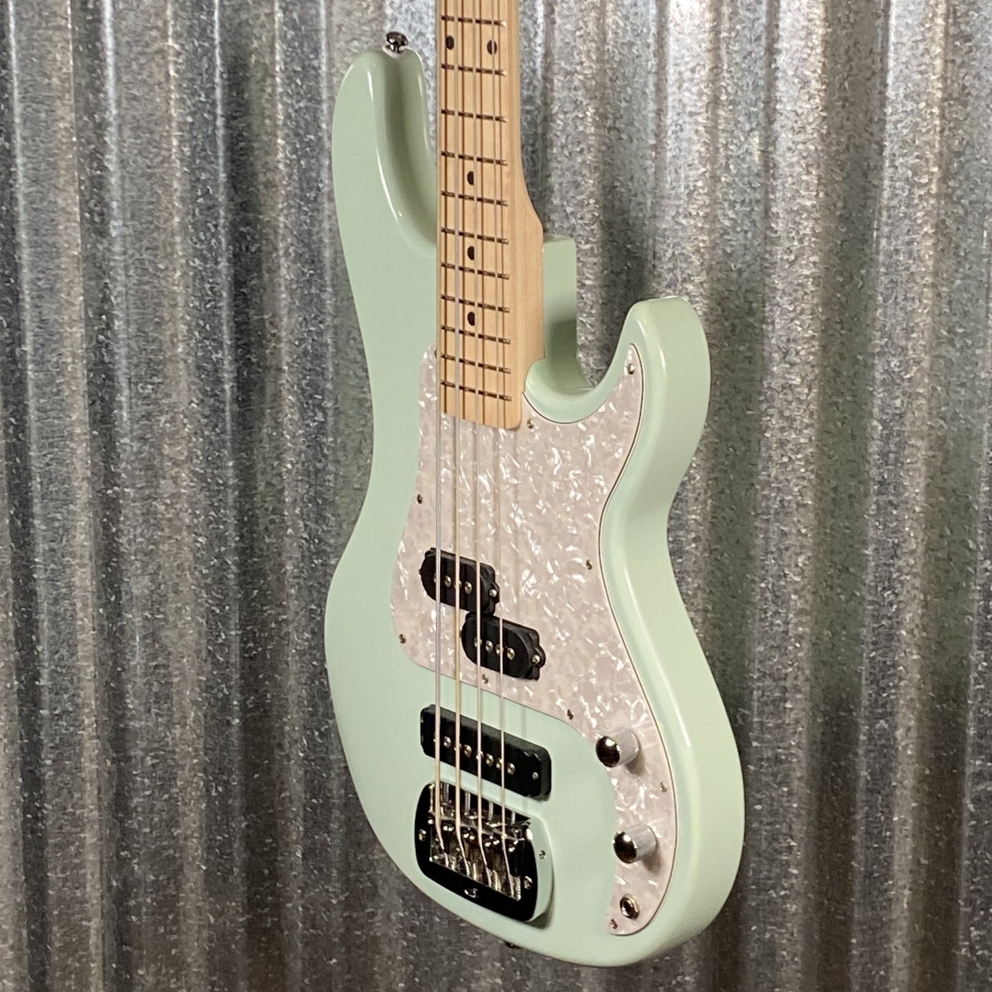 G&L Tribute SB-2 Surf Green 4 String Bass SB2 #9420 Used