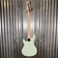 G&L Tribute SB-2 Surf Green 4 String Bass SB2 #9420 Used
