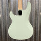 G&L Tribute SB-2 Surf Green 4 String Bass SB2 #9420 Used