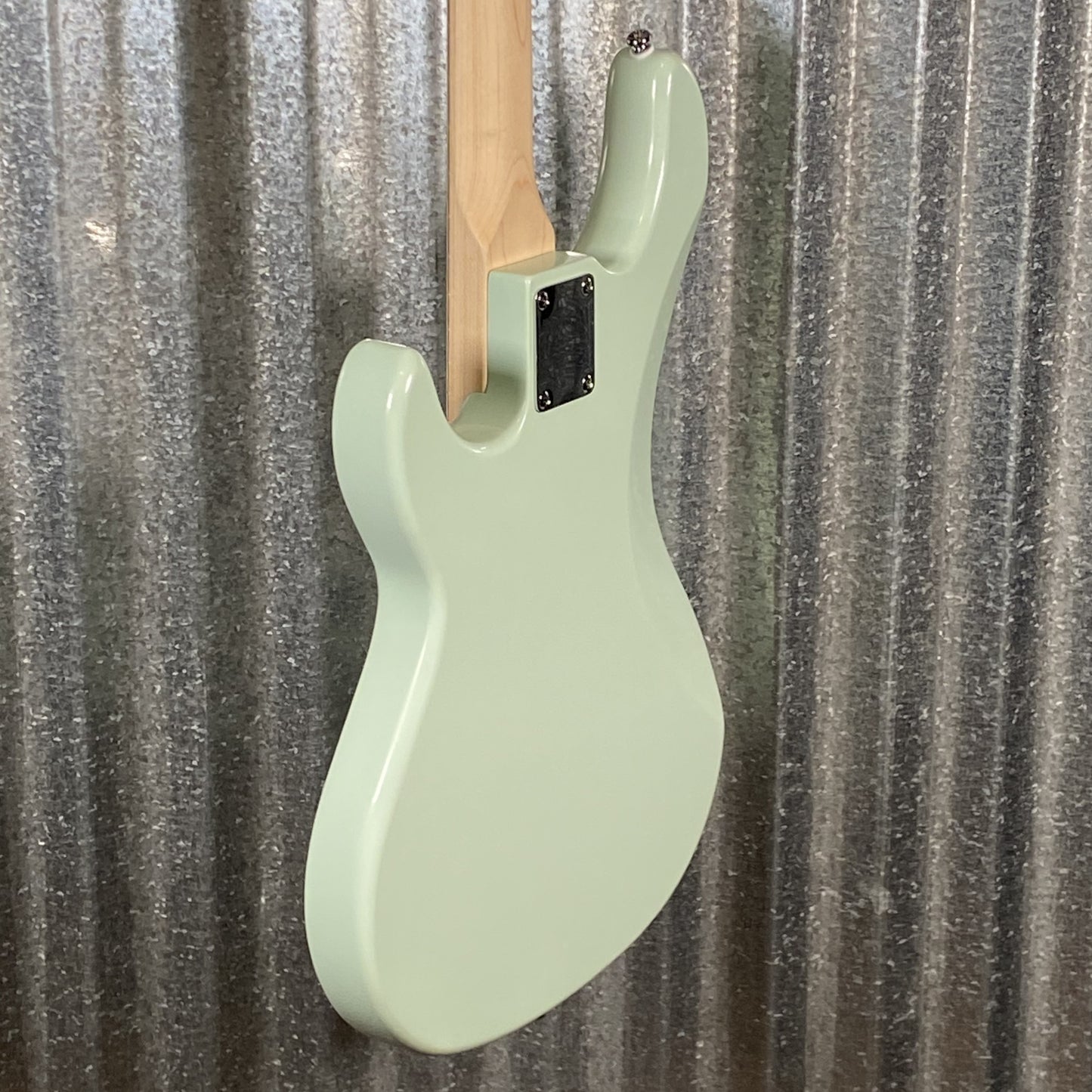 G&L Tribute SB-2 Surf Green 4 String Bass SB2 #9420 Used