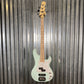 G&L Tribute SB-2 Surf Green 4 String Bass SB2 #9482 Used