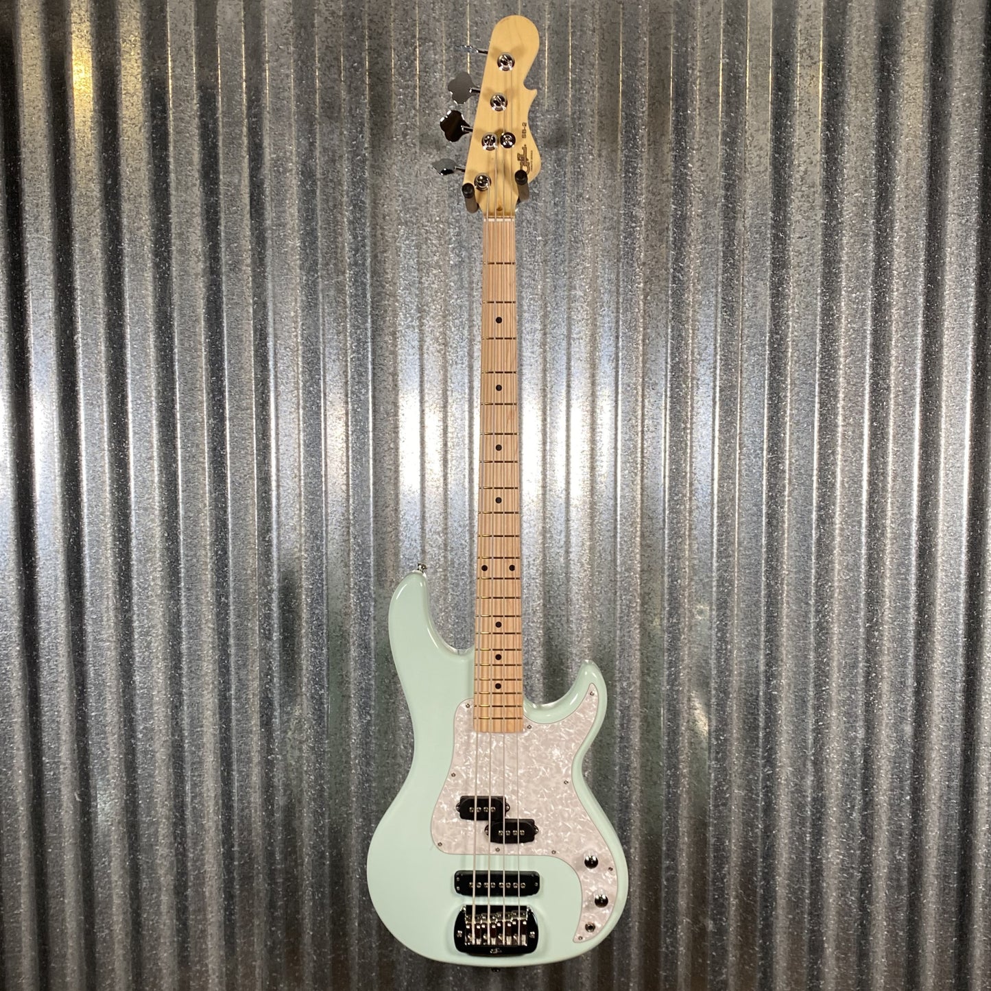G&L Tribute SB-2 Surf Green 4 String Bass SB2 #9482 Used
