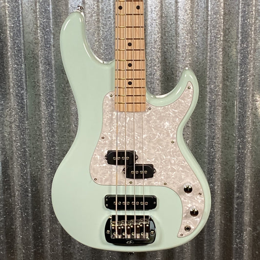G&L Tribute SB-2 Surf Green 4 String Bass SB2 #9482 Used
