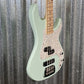 G&L Tribute SB-2 Surf Green 4 String Bass SB2 #9482 Used