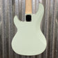 G&L Tribute SB-2 Surf Green 4 String Bass SB2 #9482 Used