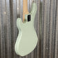 G&L Tribute SB-2 Surf Green 4 String Bass SB2 #9482 Used