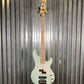 G&L Tribute SB-2 Surf Green 4 String Bass SB2 #9426 Used