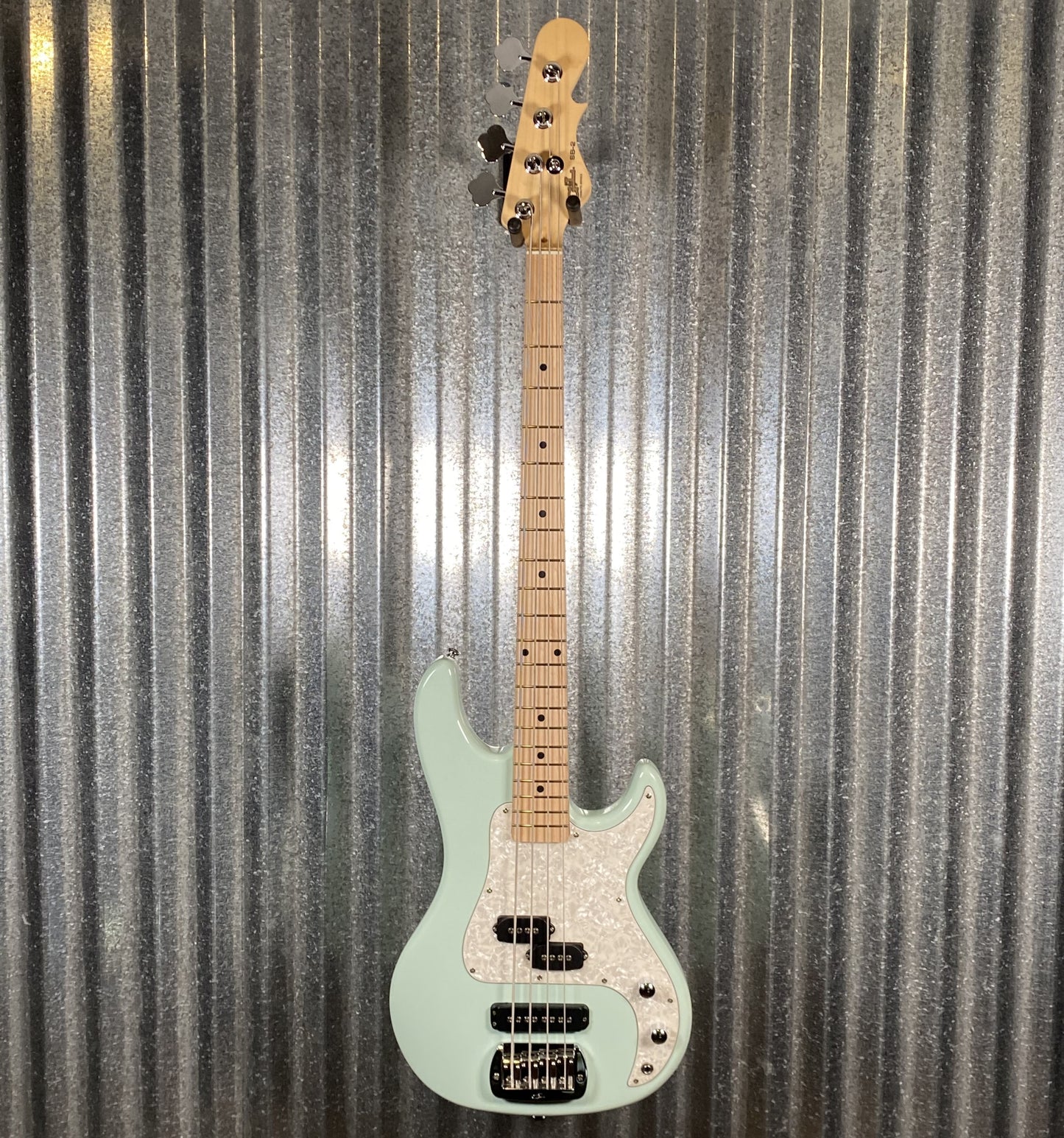 G&L Tribute SB-2 Surf Green 4 String Bass SB2 #9426 Used