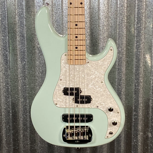 G&L Tribute SB-2 Surf Green 4 String Bass SB2 #9426 Used