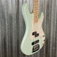 G&L Tribute SB-2 Surf Green 4 String Bass SB2 #9426 Used