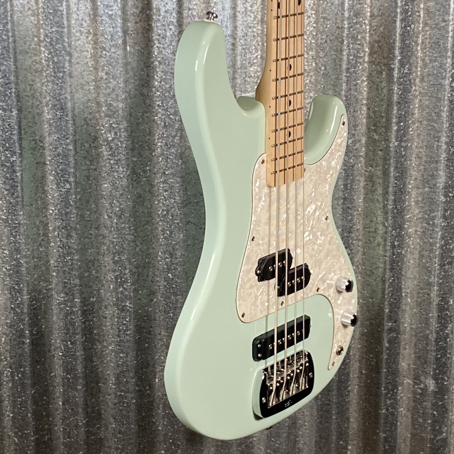 G&L Tribute SB-2 Surf Green 4 String Bass SB2 #9426 Used