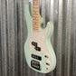 G&L Tribute SB-2 Surf Green 4 String Bass SB2 #9426 Used