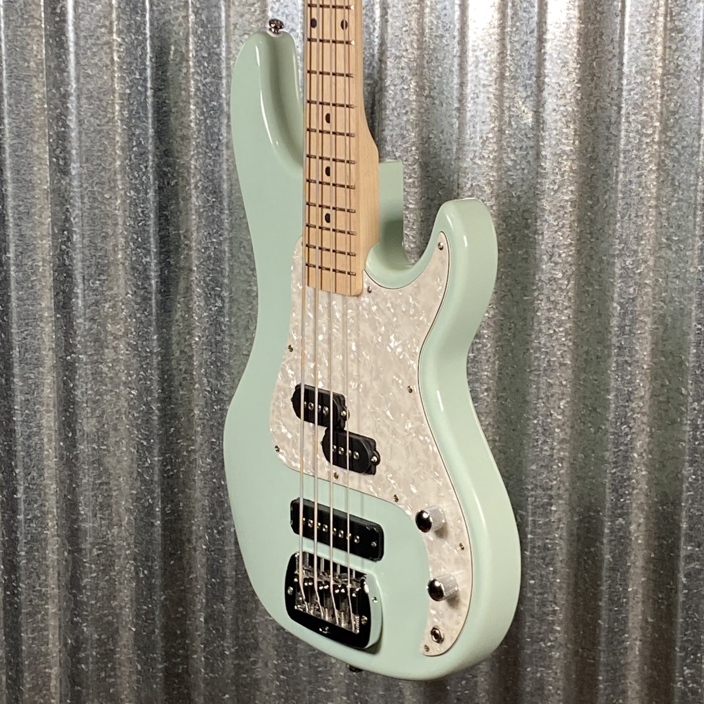 G&L Tribute SB-2 Surf Green 4 String Bass SB2 #9426 Used