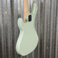 G&L Tribute SB-2 Surf Green 4 String Bass SB2 #9426 Used