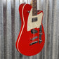 Reverend Buckshot Party Red Guitar #66317