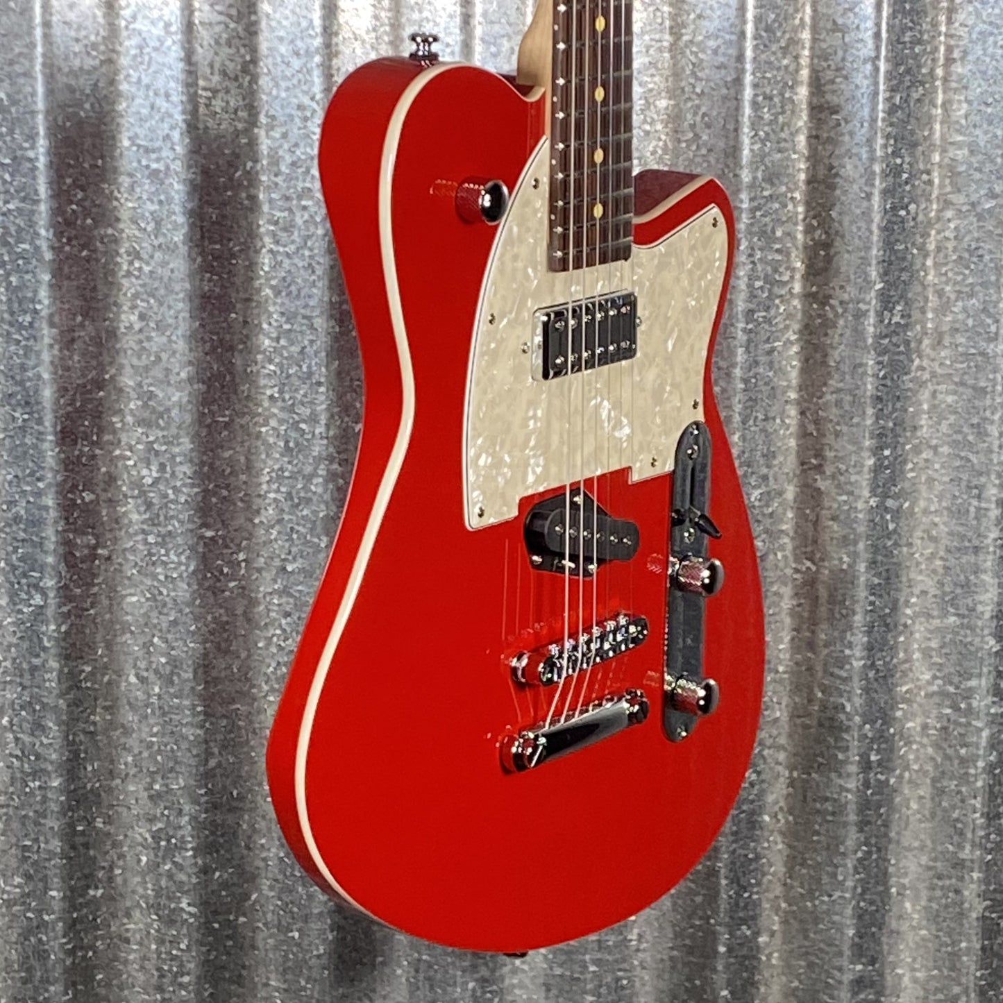 Reverend Buckshot Party Red Guitar #66317