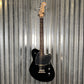 Reverend Crosscut Midnight Black Guitar #61650