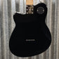 Reverend Crosscut Midnight Black Guitar #61650