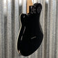 Reverend Crosscut Midnight Black Guitar #61650
