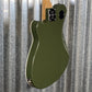 Reverend Charger 290 Bigsby Army Green Guitar #66813