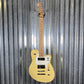 Reverend Chris Freeman Powder Yellow Guitar & Bag #66564