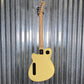 Reverend Chris Freeman Powder Yellow Guitar & Bag #66564