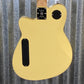 Reverend Chris Freeman Powder Yellow Guitar & Bag #66564