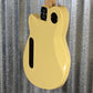 Reverend Chris Freeman Powder Yellow Guitar & Bag #66564