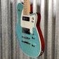 Reverend Chris Freeman Turquoise Sparkle Guitar #66592