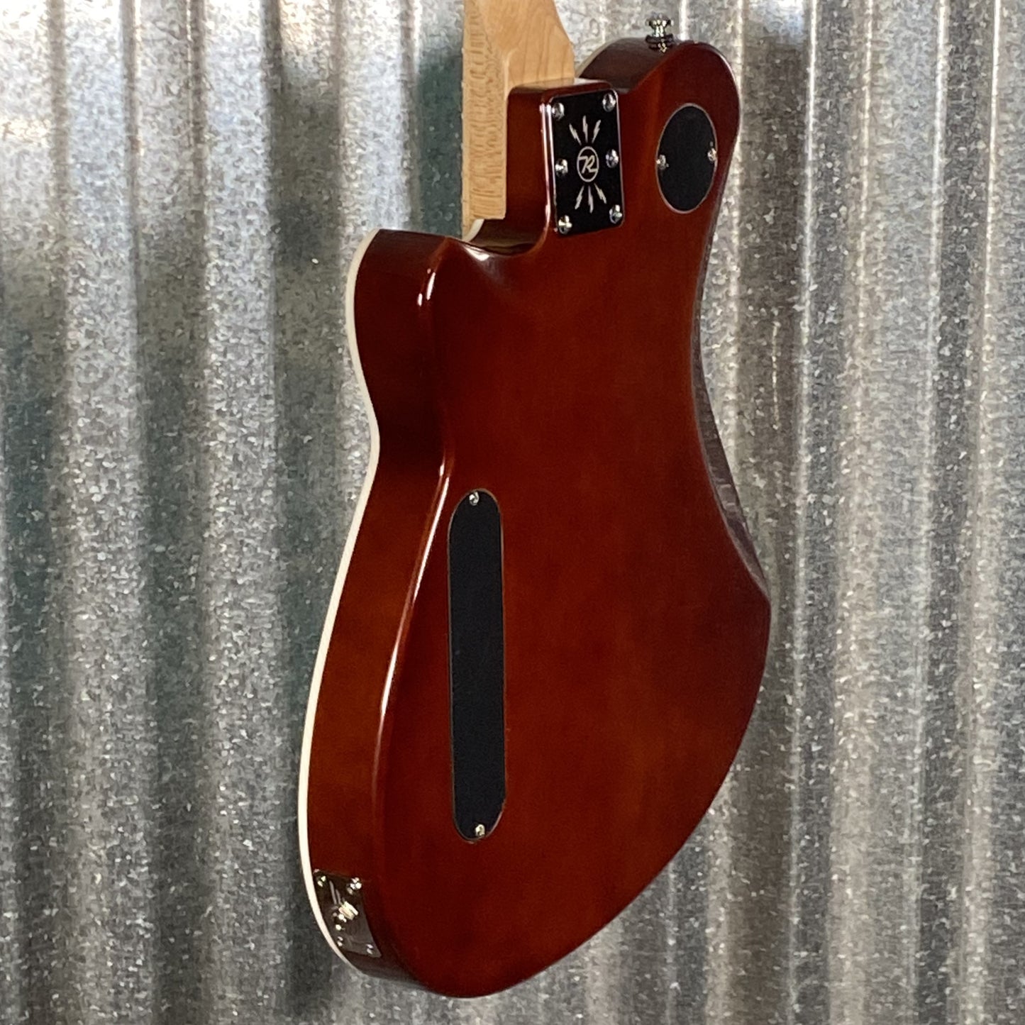 Reverend Chris Freeman Turquoise Sparkle Guitar #66592