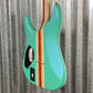 Schecter C-1 SLS Hollywood Glacier Metallic Fishman Guitar #2235