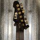ESP LTD AA-1 Alan Ashby Neck Through T Body Black Satin Guitar LAA1BLKS #1335 Used