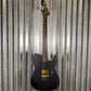 ESP LTD AA-1 Alan Ashby Neck Through T Body Black Satin Guitar LAA1BLKS #1335 Used