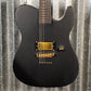ESP LTD AA-1 Alan Ashby Neck Through T Body Black Satin Guitar LAA1BLKS #1335 Used