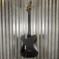 ESP LTD AA-1 Alan Ashby Neck Through T Body Black Satin Guitar LAA1BLKS #1335 Used