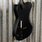 ESP LTD AA-1 Alan Ashby Neck Through T Body Black Satin Guitar LAA1BLKS #1335 Used