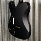 ESP LTD AA-1 Alan Ashby Neck Through T Body Black Satin Guitar LAA1BLKS #1335 Used