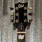 ESP LTD BK-600 Bill Kelliher Vintage Silverburst Seymour Duncan Guitar & Case LBK600VSSB #1586 Used