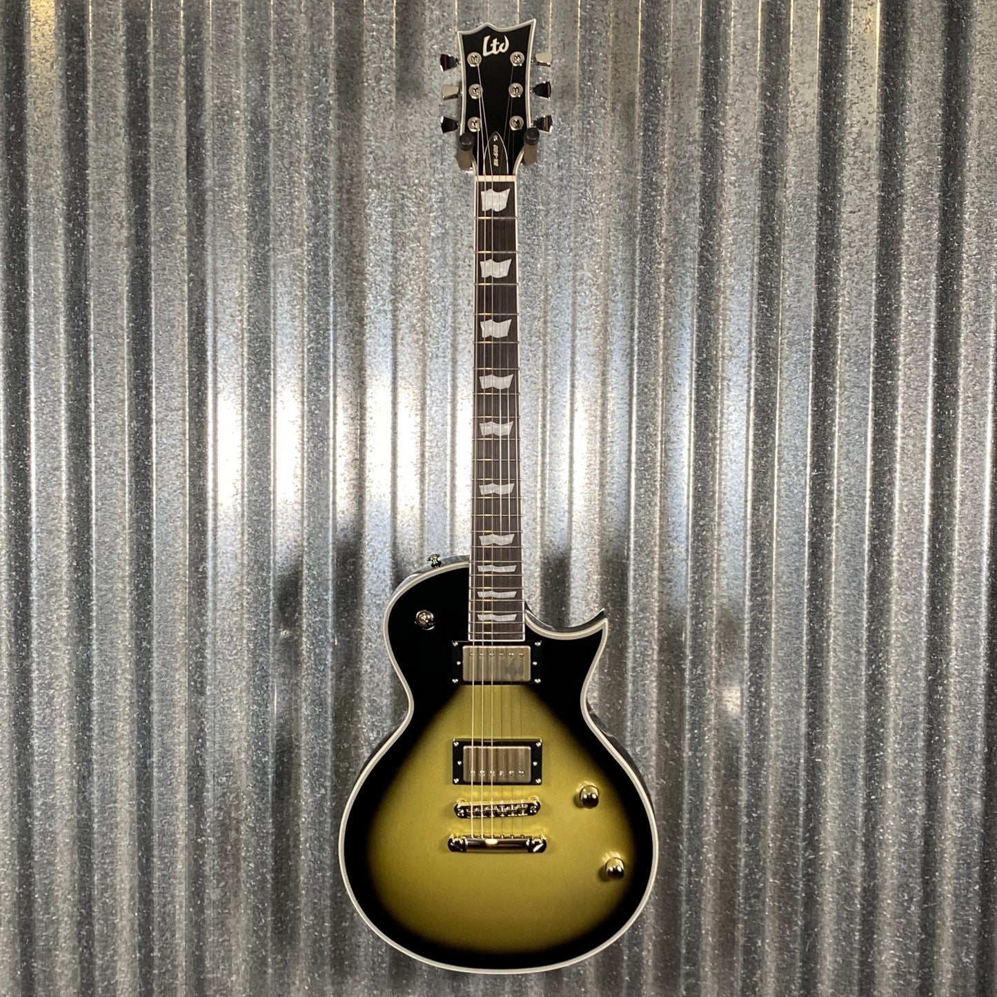 ESP LTD BK-600 Bill Kelliher Vintage Silverburst Seymour Duncan Guitar & Case LBK600VSSB #1586 Used