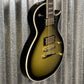 ESP LTD BK-600 Bill Kelliher Vintage Silverburst Seymour Duncan Guitar & Case LBK600VSSB #1586 Used