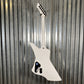 ESP LTD James Hetfield Snakebyte Snow White EMG Guitar & Case LSNAKEBYTESW #0084 Used