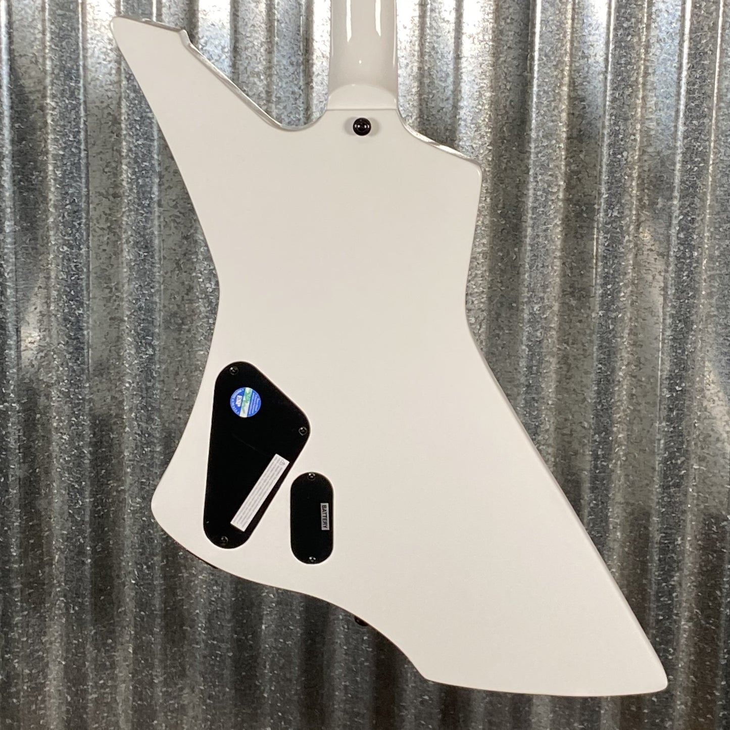 ESP LTD James Hetfield Snakebyte Snow White EMG Guitar & Case LSNAKEBYTESW #0084 Used