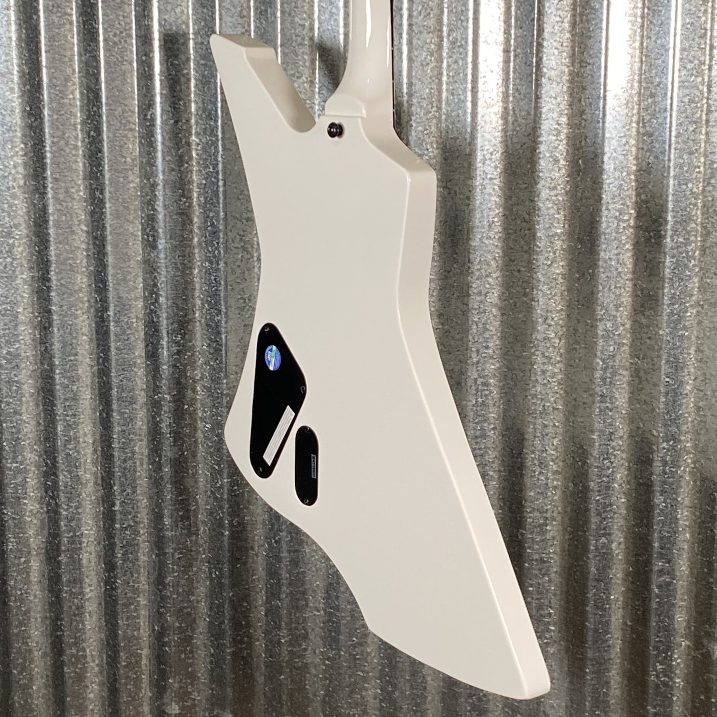 ESP LTD James Hetfield Snakebyte Snow White EMG Guitar & Case LSNAKEBYTESW #0084 Used