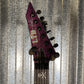 ESP LTD KH-602 Kirk Hammett Purple Sparkle EMG Guitar & Case KH602PSP #1830 Used