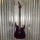 ESP LTD KH-602 Kirk Hammett Purple Sparkle EMG Guitar & Case KH602PSP #1830 Used