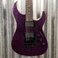 ESP LTD KH-602 Kirk Hammett Purple Sparkle EMG Guitar & Case KH602PSP #1830 Used